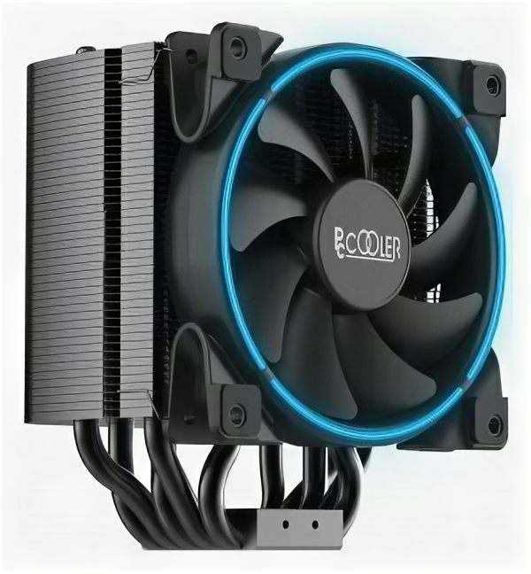   PCCooler GI-H58UB Corona B Blue LED