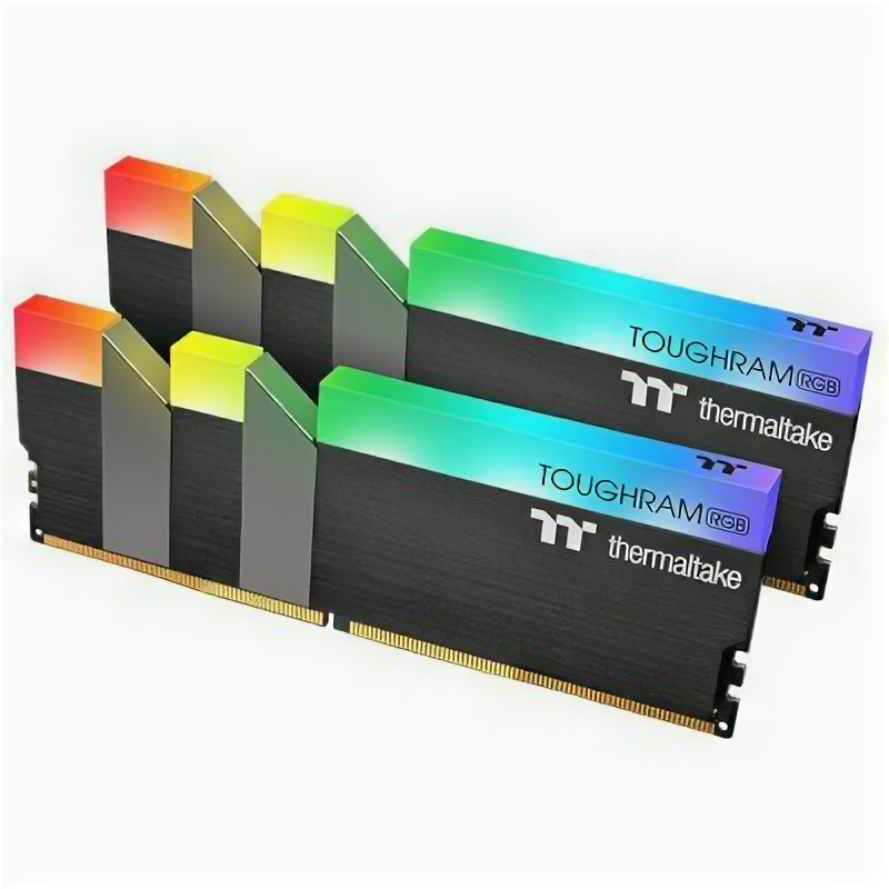 Оперативная память Thermaltake Toughram RGB Black R009D408GX2-3600C18B