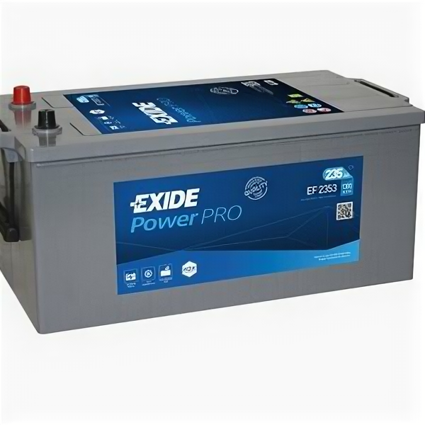 Аккумулятор Exide Power PRO EF2353 235 Ач 1300А евро