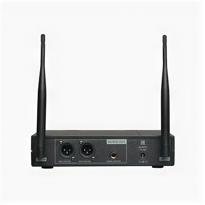 ECO by VOLTA U-2 (490.21/629.40) Микрофонная радиосистема начального уровня с двумя ручными динамич