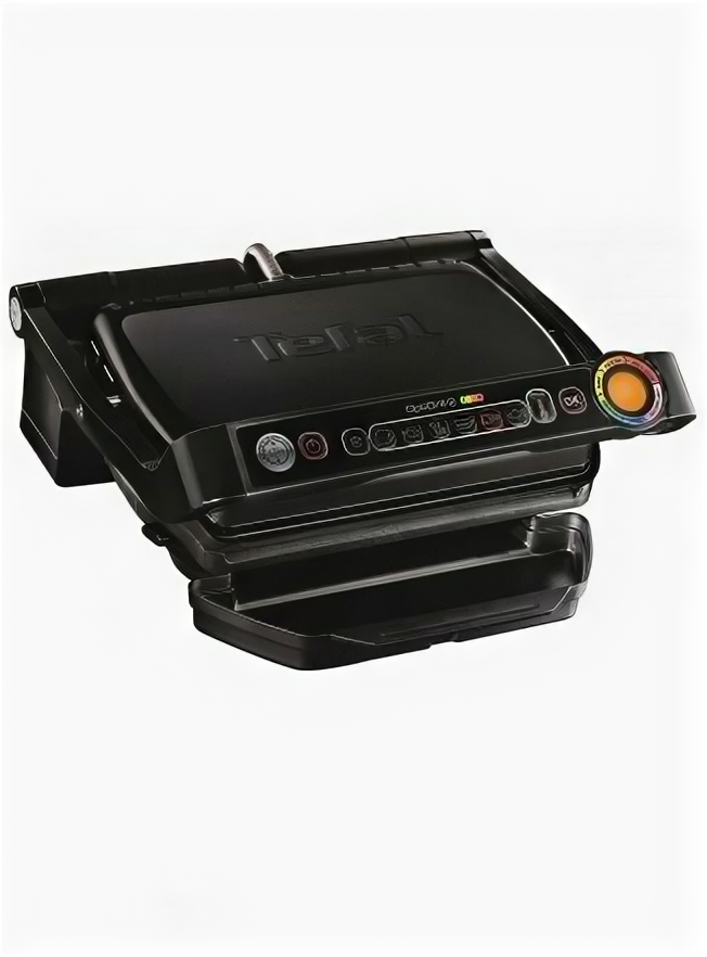 Бытовая техника Tefal Гриль Optigrill+ GC712 (Черный)