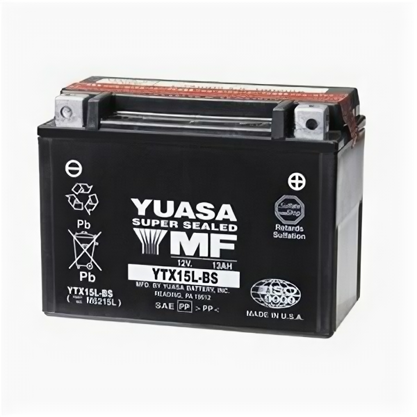 Аккумулятор мото Yuasa YTX15L-BS