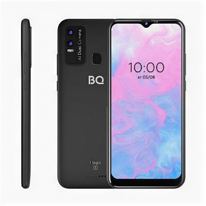 Смартфон BQ 6630L Magic L черный .