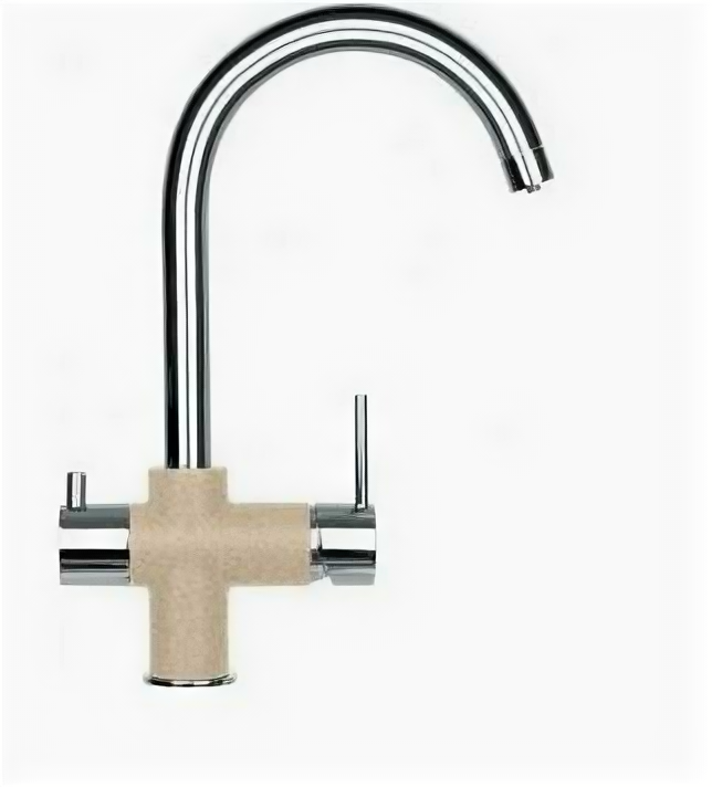 Смеситель Schock ARCADA Cristalite хром/саббиа