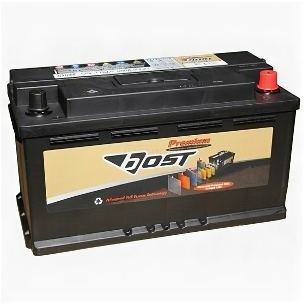 Аккумулятор Bost Premium 59515 95 Ач 880А низкий