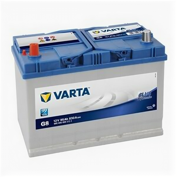 Аккумулятор Varta Blue Dynamic G8 95 Ач 830А прям. пол.