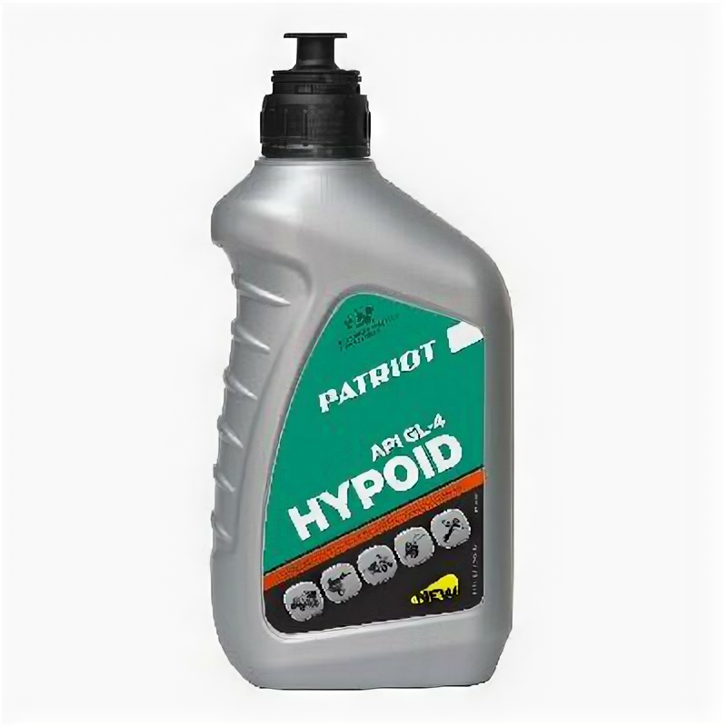 Масло Patriot Hypoid API GL-4 80W85 0,946 л 850030727 трансмиссионное .