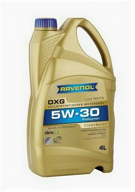 RAVENOL 4014835732391 SAE 5W-30 4L DXG NEW  