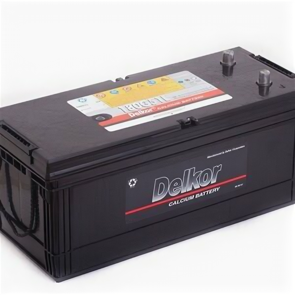 Аккумулятор Delkor 180G51R 180 Ач 1090А евро