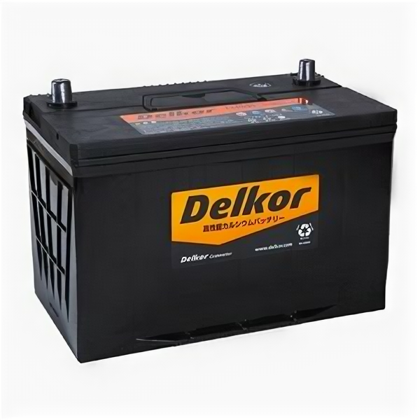 Аккумулятор Delkor 105D31R 90 Ач 680А прям. пол.