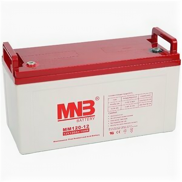 Аккумулятор тяговый MNB MM 120-12 (12В 120 Ач) AGM