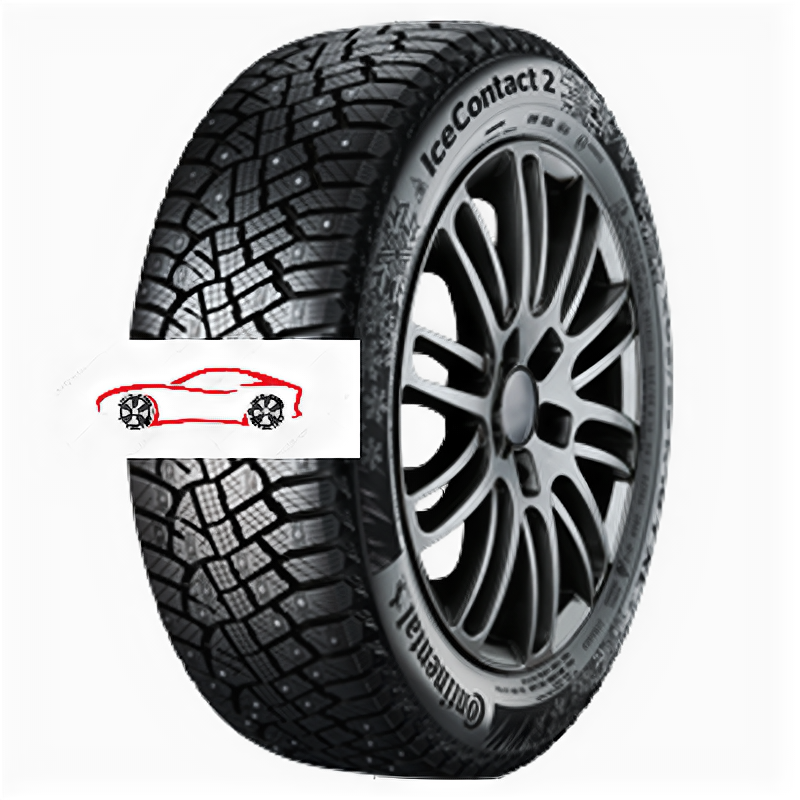    Continental IceContact 2 SUV (275/40 R20 106T) - 2018  