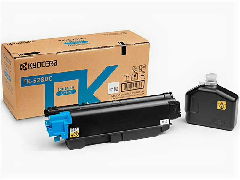 Тонер-картридж голубой (cyan) Kyocera TK-5280C (1T02TWCNL0)