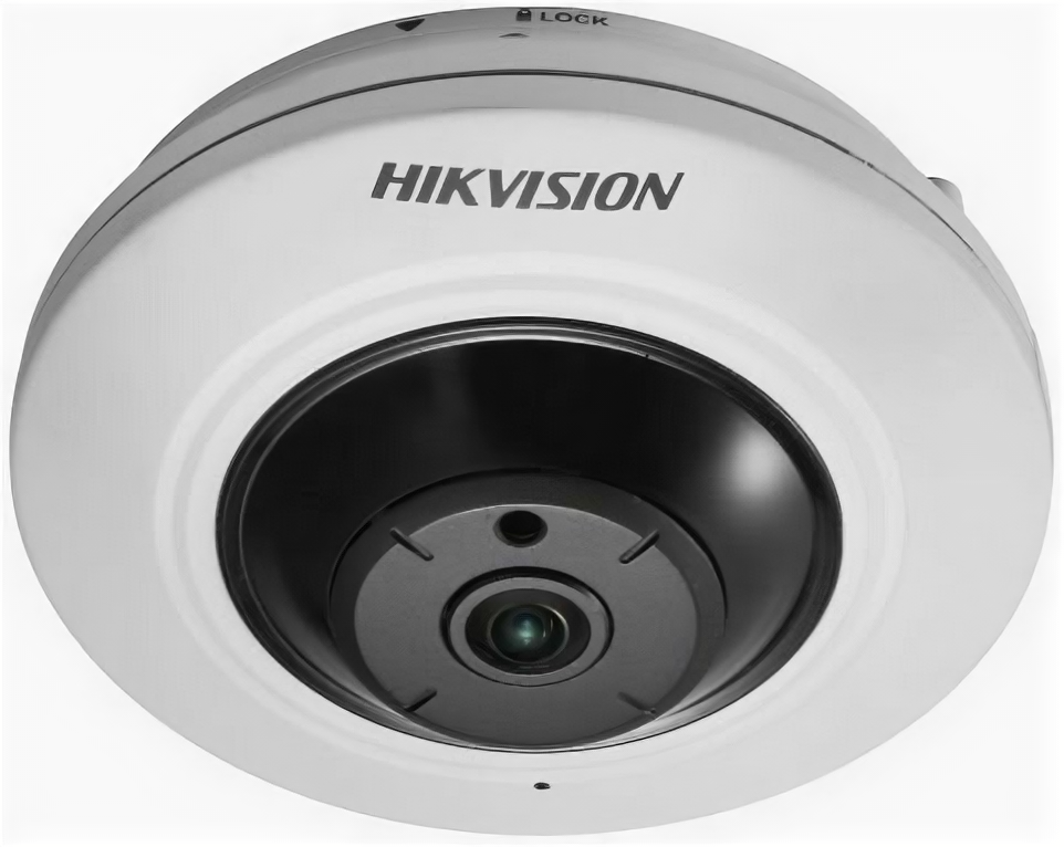 HIKVISION Камера видеонаблюдения IP Hikvision DS-2CD2955FWD-I 1.05-1.05мм цв. корп.:белый (DS-2CD2955FWD-I (1.05MM))