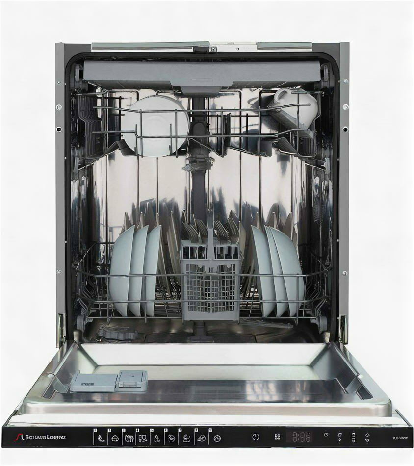 Посудомоечная машина встраиваемая Schaub Lorenz SLG VI6911, инвертор, Aquastop, луч на полу, турбо-сушка - фото №9