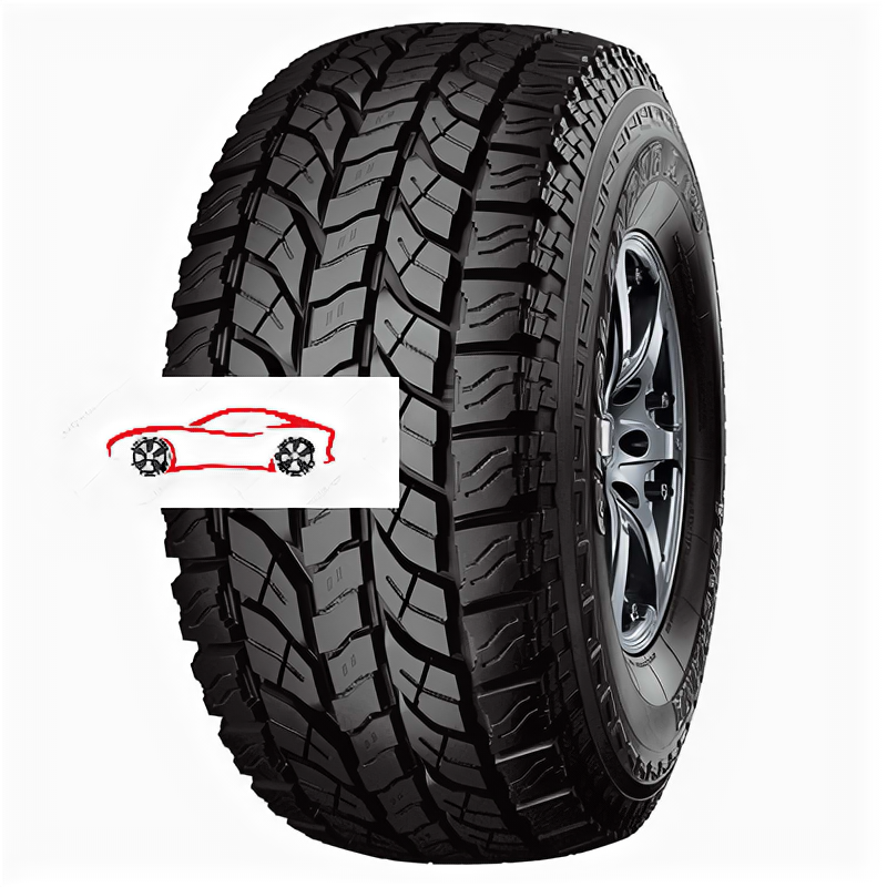 Летние шины Yokohama Geolandar A/T-S G012 (255/70 R18 112T) - 2016 года выпуска