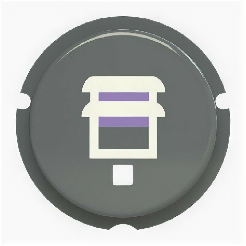 фото 2CLA202620N1402 SBB-N2GR Кнопка жалюзи free@home, Zenit, серый