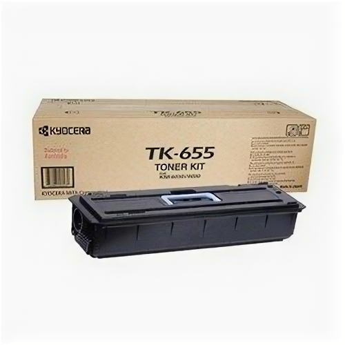 Тонер-картридж черный (black) Kyocera TK-655 (1T02FB0EU0) для KM-6030/8030