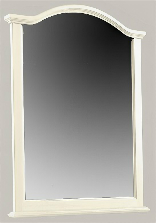 Зеркало №3 (бук, Эмаль белая, нет)