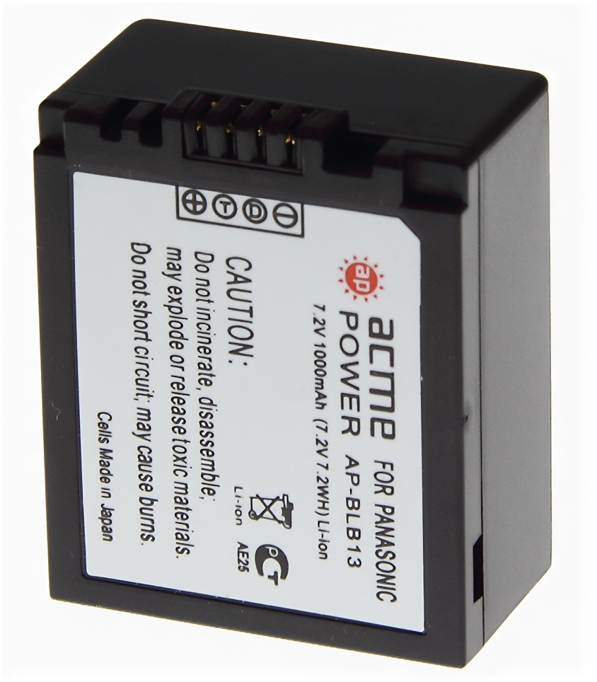 AcmePower BLB13 1.050mAh