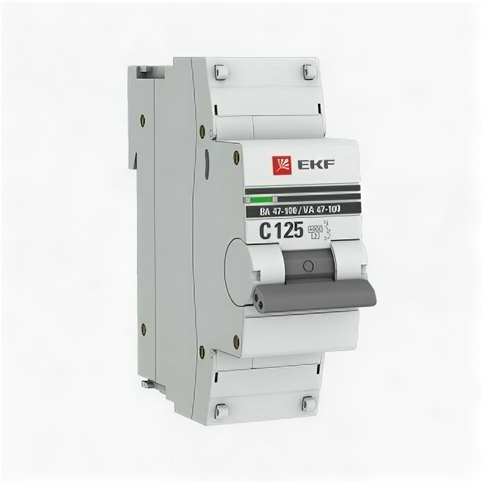 EKF Автоматический выключатель 1P 10А (C) 10kA ВА 47-100 PROxima mcb47100-1-10C-pro