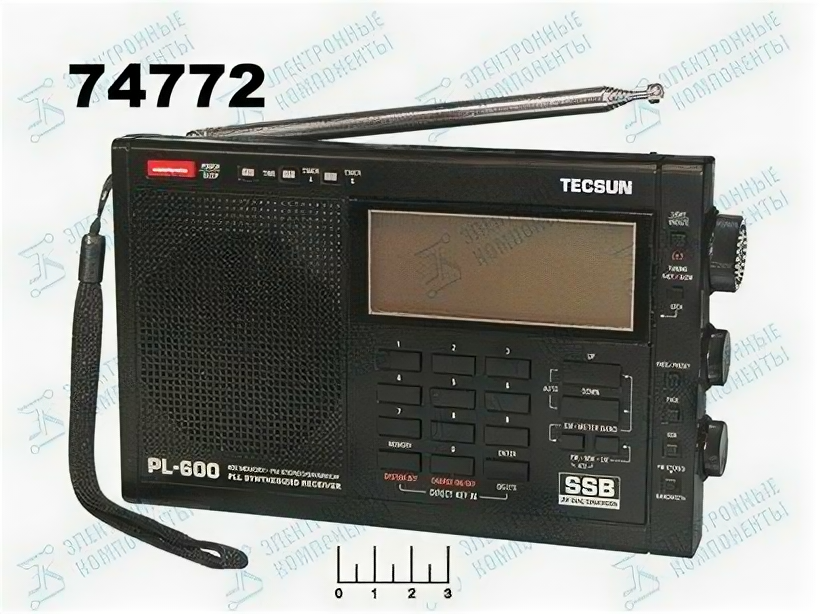 Радиоприемник Tecsun PL-600