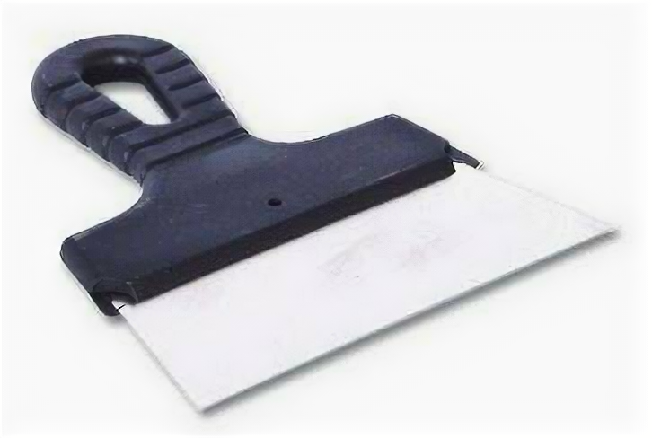 фото EUROTEX Шпатель фасадный 150мм нерж.сталь пластмассовая ручка, арт.20605-150 (арт. 604364)