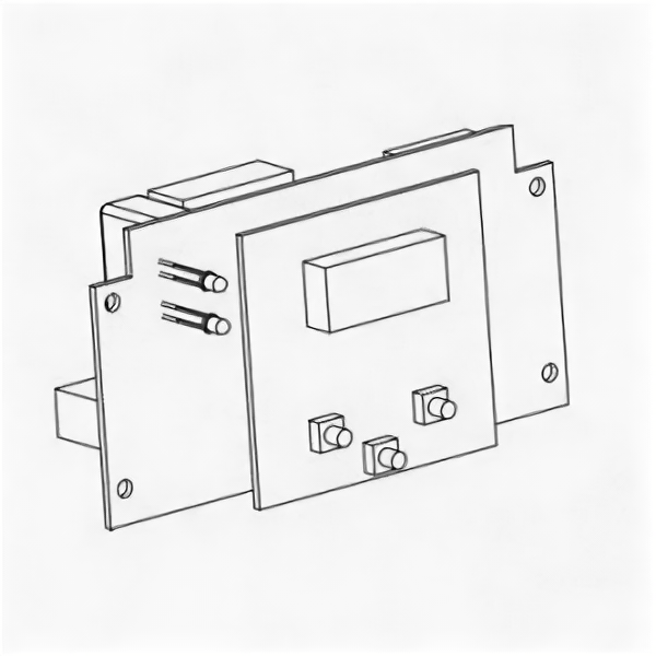 Плата управления насоса Etatron eOne Plus 15-5 (Power supply / Terminal), цена указана за 1 шт