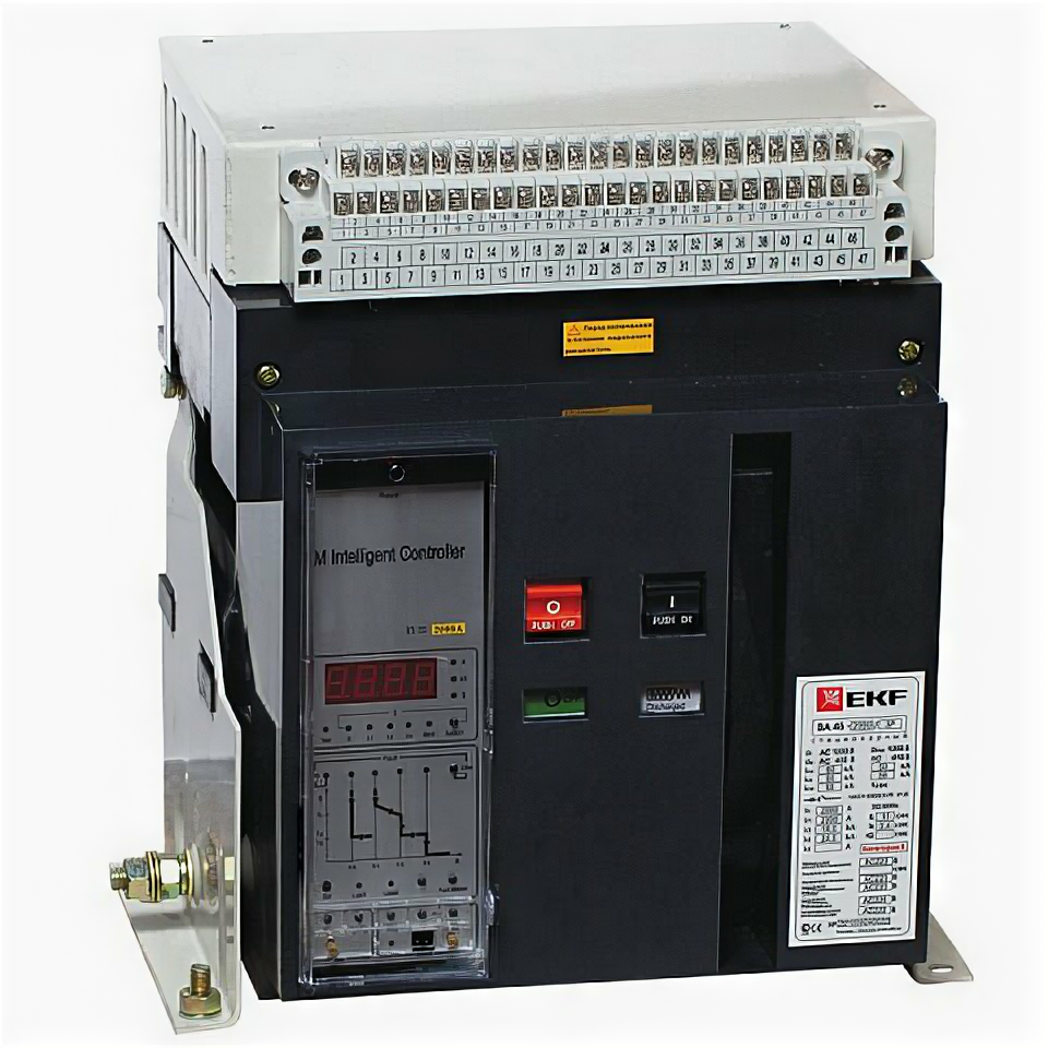EKF Выключатель автоматический ВА-45 3200/3200А 3P 80кА стационарный PROxima mccb45-3200-3200