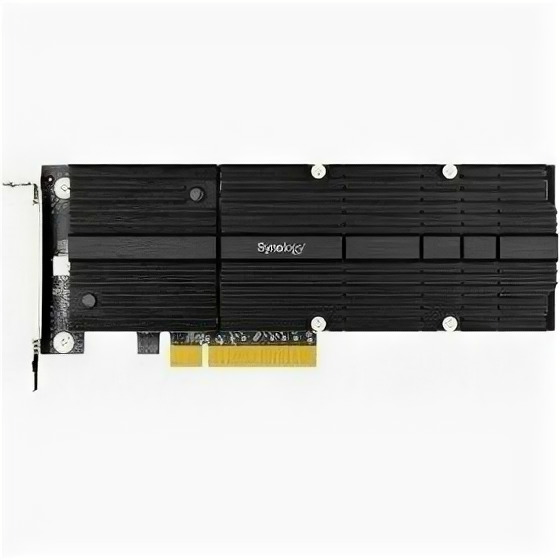 Synology Сетевое хранилище Synology M2D20 M.2 SSD-NVME adapter,PCIe 3.0x8, M.2 22110/2080