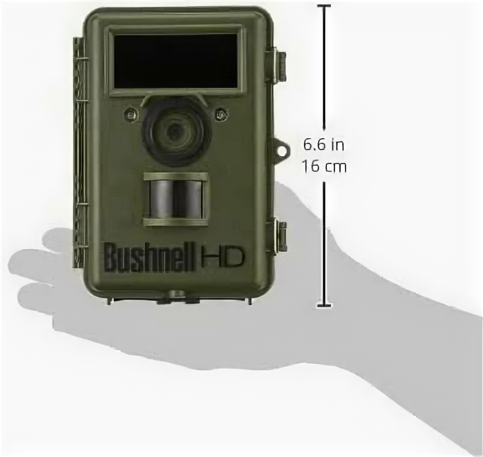 Фотоловушка (автономная камера) Bushnell NatureView Cam HD LiveView - фотография № 4