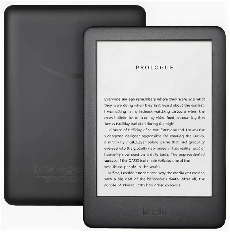 Электронная книга Amazon Kindle 10 2020 (с рекламой) 8GB Black