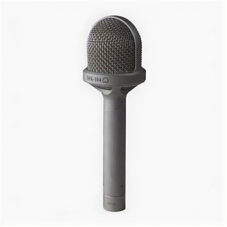 Микрофон студийный конденсаторный Октава МК-104 черный в картонной коробке