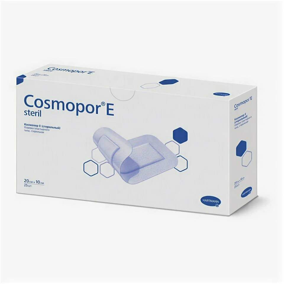 Hartmann Cosmopor Е повязка самоклеящаяся стерильная