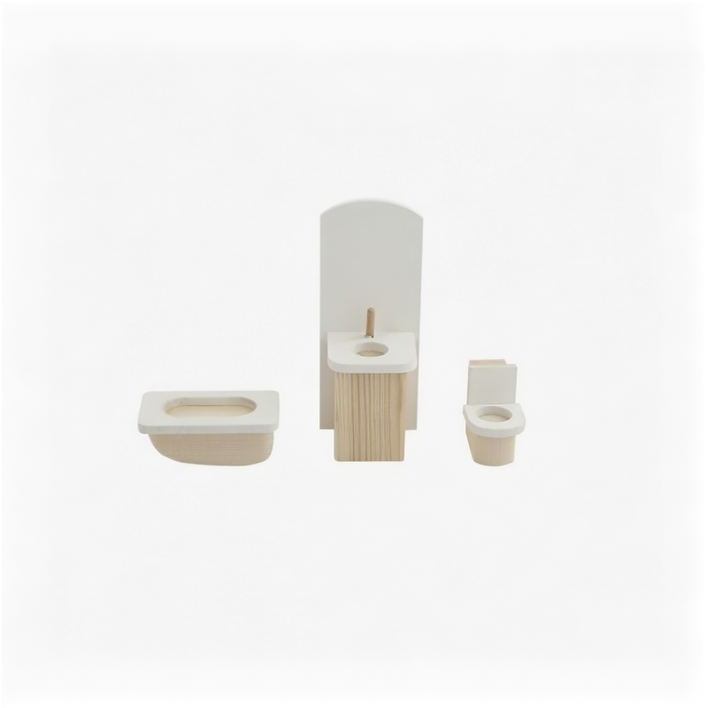 Набор мебели для мини-кукол Paremo Ванная комната PDA517-01 .