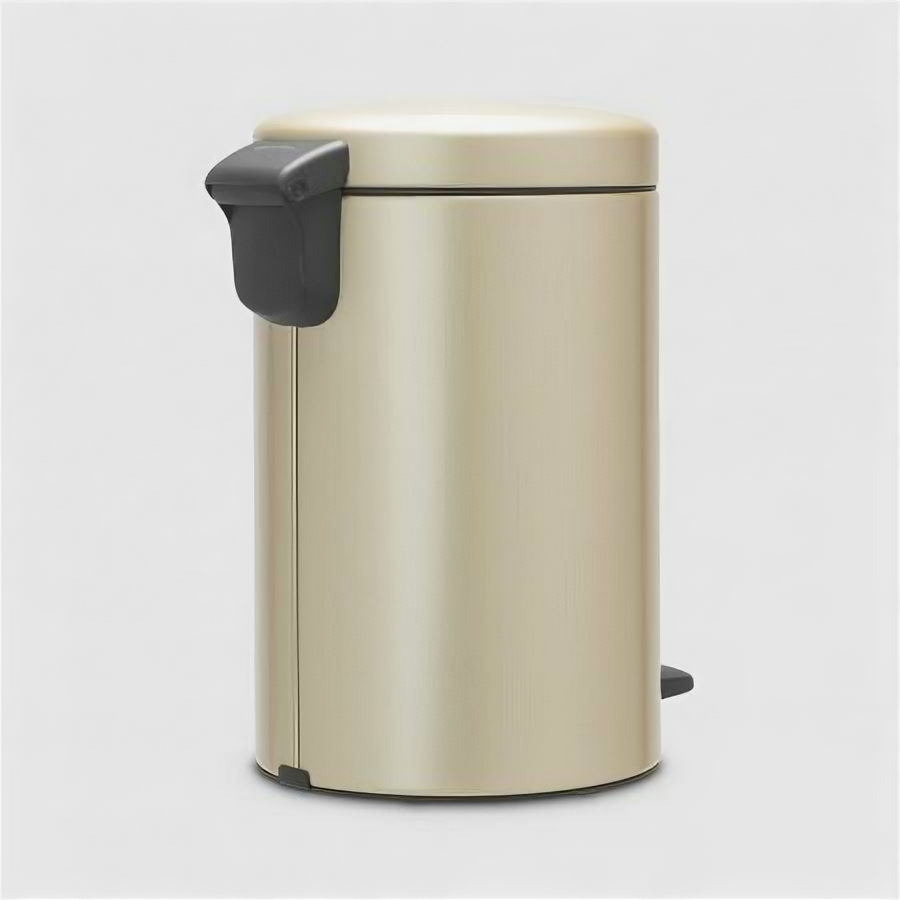Ведро Brabantia NewIcon с пластиковым ведром, 12 л pine green 41.1 см 25.1 см 33.8 см 12 л круглая 25.1 см - фото №4