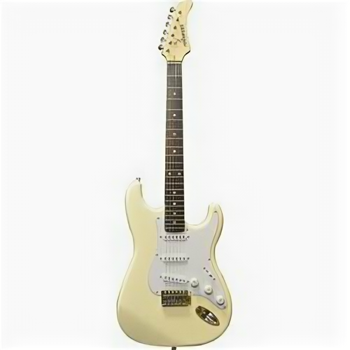 Fernandes le-1z 3s cw/ l электрогитара stratocaster sss, цвет - кремовый