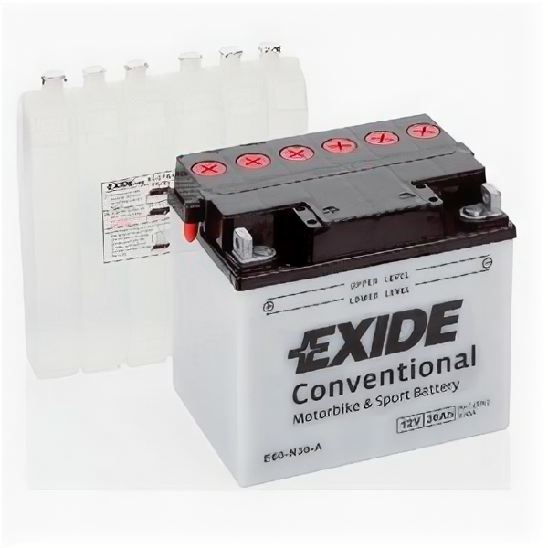 Аккумулятор мото Exide E60-N30-A (Y60-N30-A)