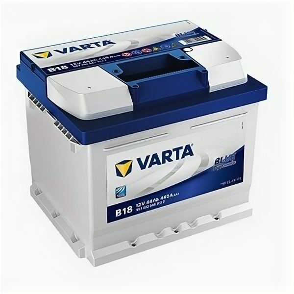 Аккумулятор Varta Blue Dynamic B18 44 Ач 440А низкий обр. пол.