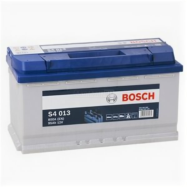 Аккумулятор Bosch S4 013 95 Ач 800А обратная полярность