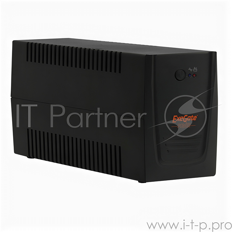 ИБП ExeGate Ex279215rus Power Back BNB-450 (450va, Black, 2 евророзетки) .