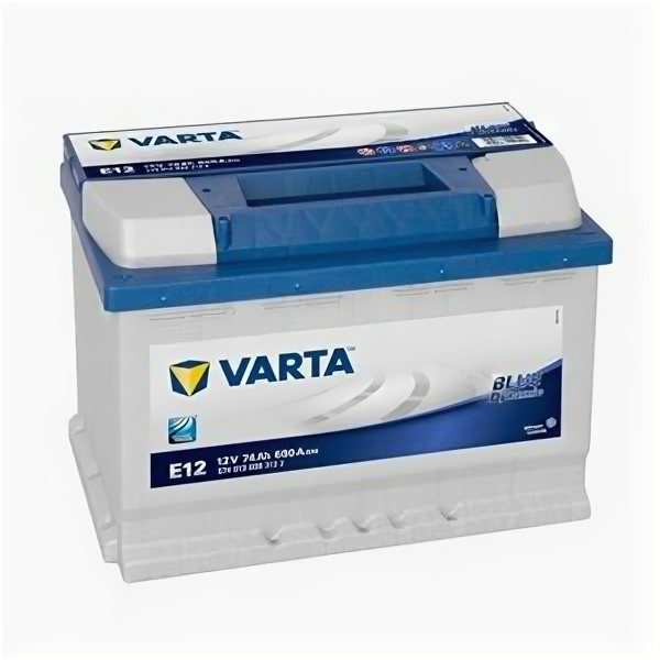 Аккумулятор Varta Blue Dynamic E12 74 Ач 680А прям. пол.