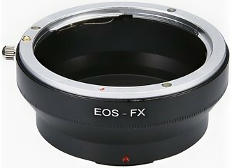 Адаптер (переходник) Canon EF - Fujifilm X