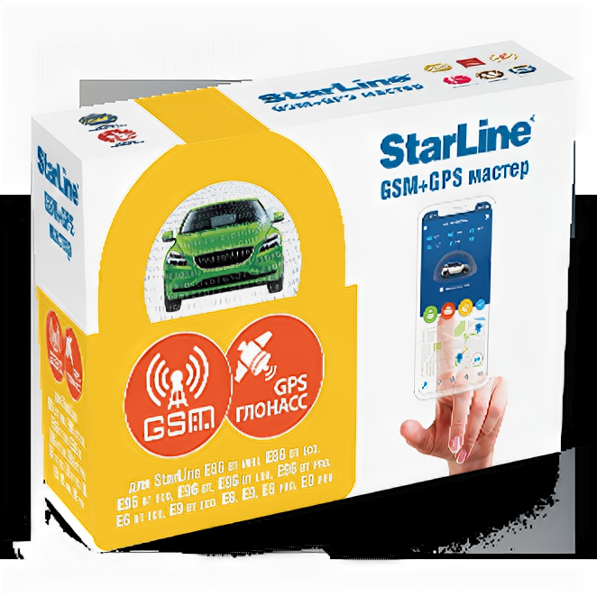 Модуль StarLine Мастер 6 GSM+GPS
