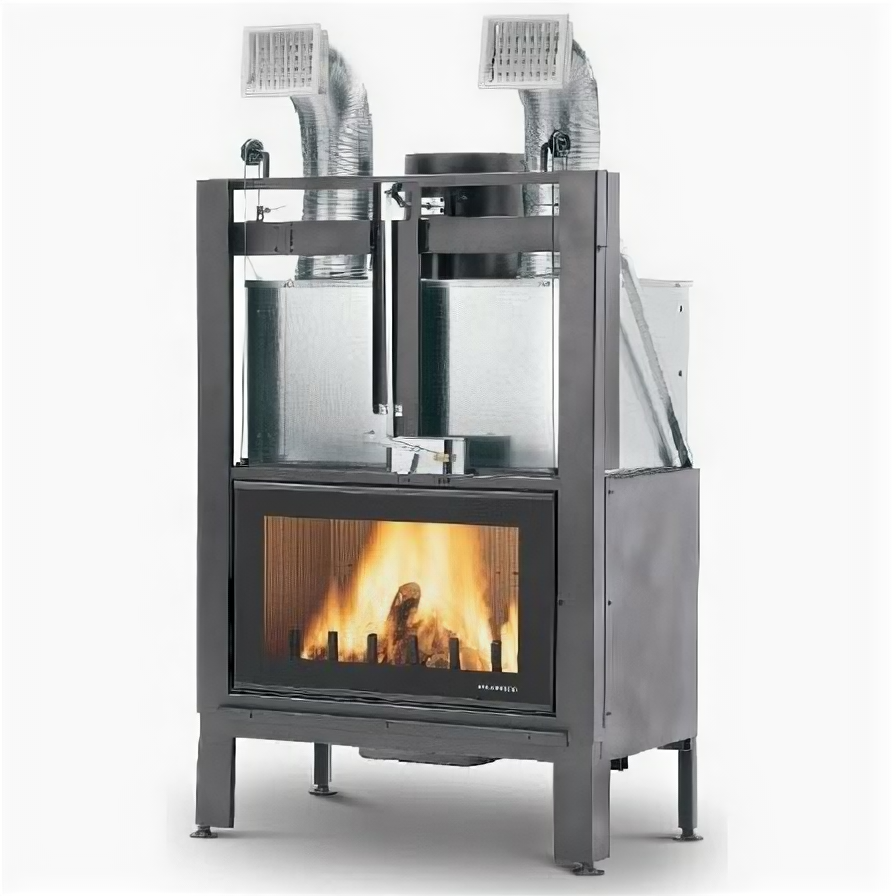 Palazzetti Каминная топка ECOMONOBLOCCO 86 S FRONTALE (Palazzetti)