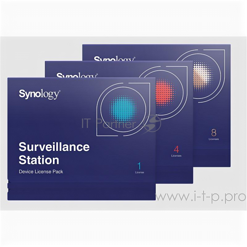 Лицензия /surveillance Station PACK1 Device Synology Licencepack1device .