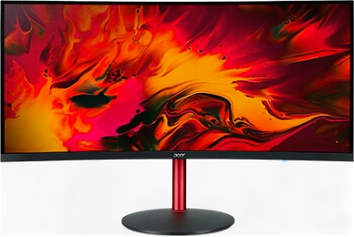 Монитор 34" Acer XZ342CUPbmiiphx черный (VA,3440x1440,144Hz,1ms)