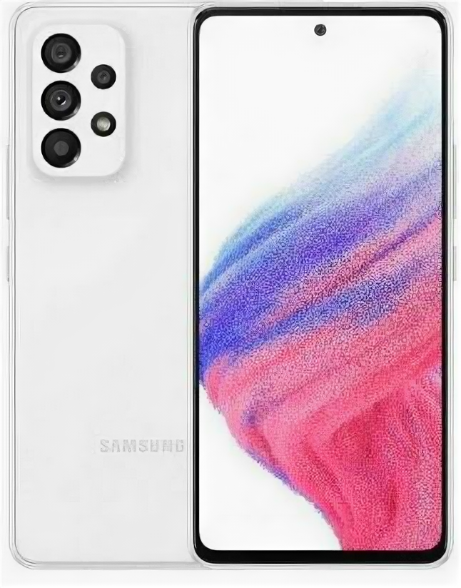 Мобильный телефон GALAXY A53 5G 128GB WHITE SM-A536E SAMSUNG