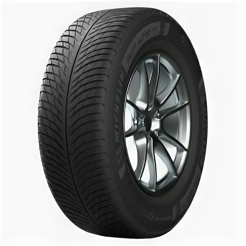   Michelin Pilot Alpin 5 SUV Run Flat 225/60 R18 104H