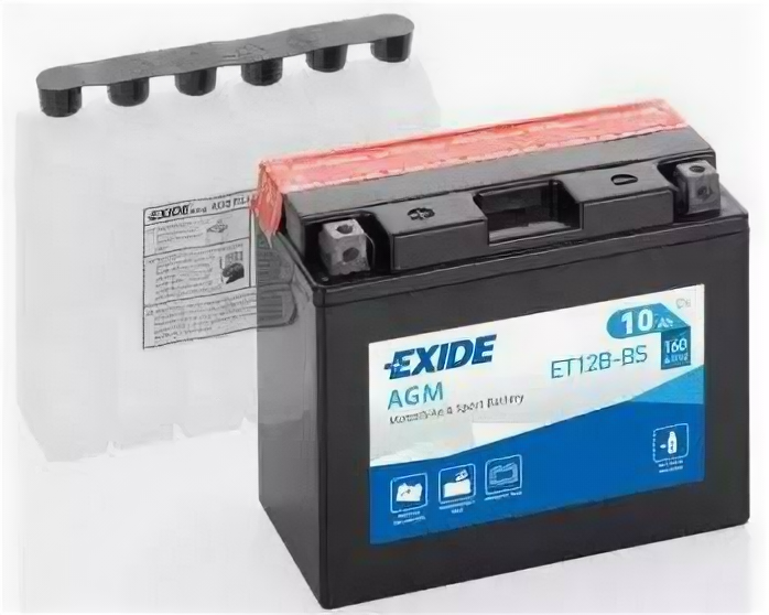 Exide1 EXIDE  EXIDE ET12BBS